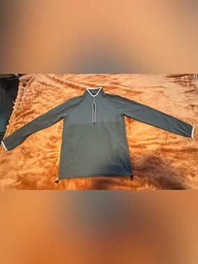 Under Armour Storm Windstrike Golf
Jacket Mens M Gray Half Zip
Windbreaker